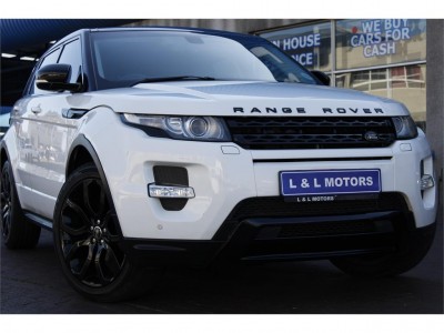 2013 Land Rover Range Rover Evoque