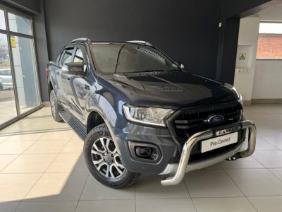 2022 Ford Ranger 2.0d Bi-turbo Wildtrak 4x4 A/t D/c P/u