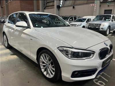 2016 Bmw 1 Series