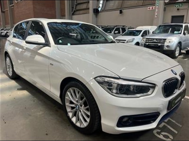 BUY BMW 1 SERIES 2016 118I SPORT LINE 5DR A/T (F20), WesBank