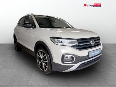 2022 Volkswagen T-cross