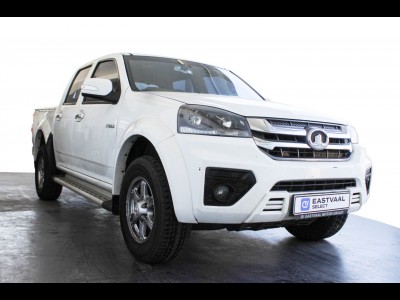 2022 Gwm Steed 2.0 Sx 4x4 D/c P/u