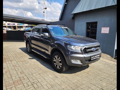 2017 Ford Ranger 3.2tdci 3.2 Wildtrak 4x4 A/t P/u D/c