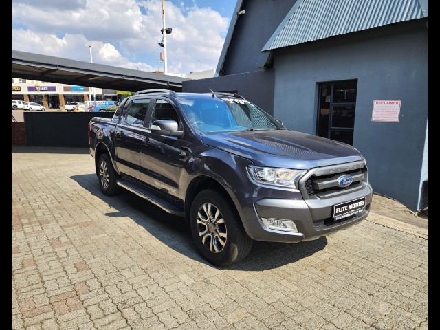 BUY FORD RANGER 3.2TDCI 3.2 WILDTRAK 4X4 A/T P/U D/C 2017, WesBank