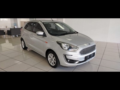 2018 Ford Figo 1.5ti Vct Trend (5dr)