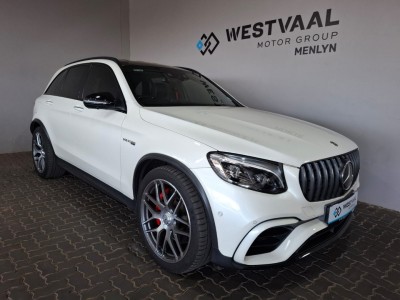 2019 Mercedes-benz Amg Glc 63s 4matic