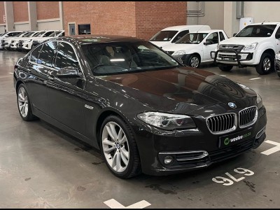 2016 Bmw 5 Series