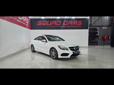 2014 Mercedes-benz E-class Coupe