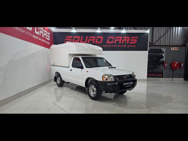 BUY NISSAN NP300 Hardbody 2021 2.5 TDI, WesBank