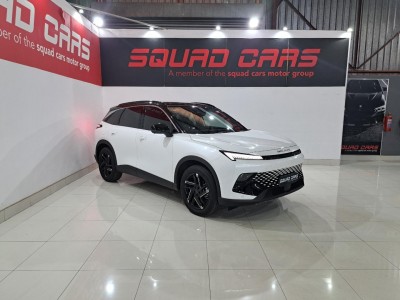 2025 Baic X55 My25