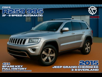 2015 Jeep Grand Cherokee