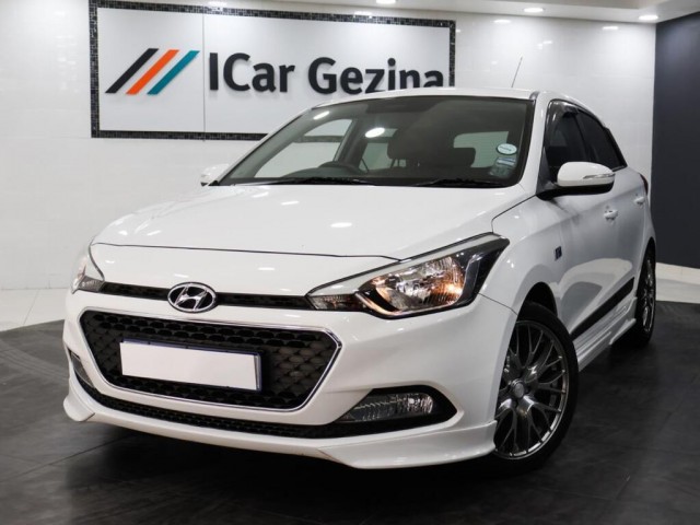 BUY HYUNDAI I20 2016 I20 1.4 N SERIES, WesBank