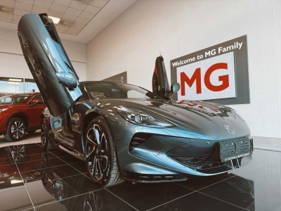 2025 Mg Cyberster 4wd