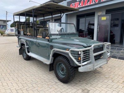 2008 Land Rover Defender 110
