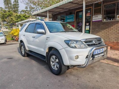 2007 Toyota Fortuner