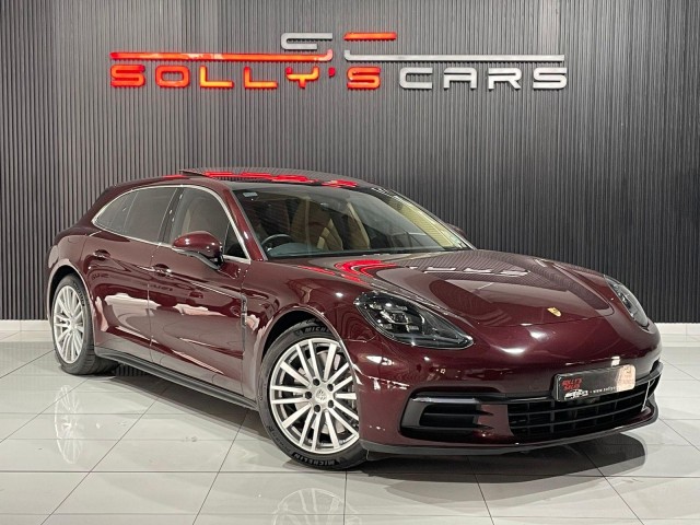 BUY PORSCHE PANAMERA 2018 4 PDK, WesBank