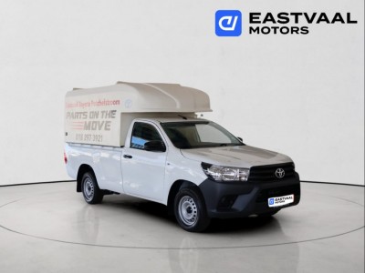 2025 Toyota Hilux 2016 On Hiluxsc 2.0vvti S A/c 5mt (c04)