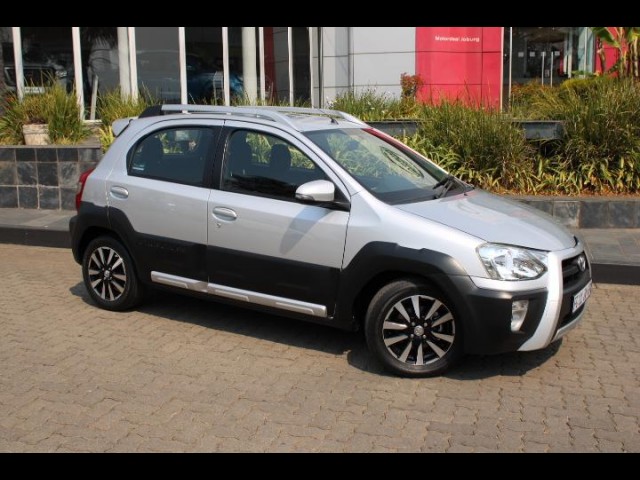 BUY TOYOTA ETIOS 2016 CROSS 1.5 XS 5DR, WesBank