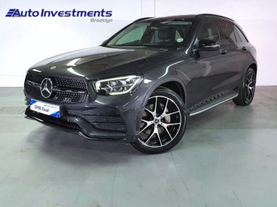 2021 Mercedes-benz Glc