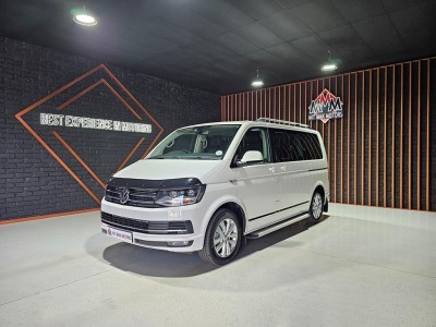 2018 Volkswagen Light Commercial Caravelle