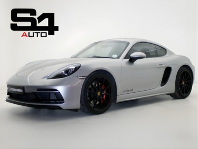 2021 Porsche 718 Cayman Gts 4.0