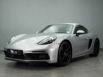2021 Porsche 718 Cayman Gts 4.0
