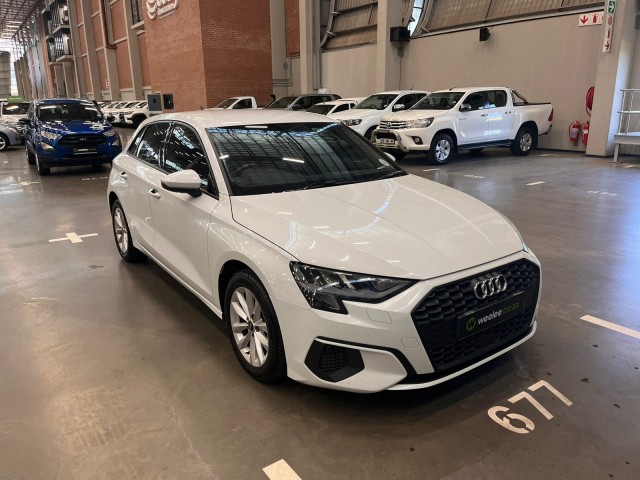 BUY AUDI A3 SPORTBACK 2022 A3 SPORTBACK 35 TFSI TIP, WesBank