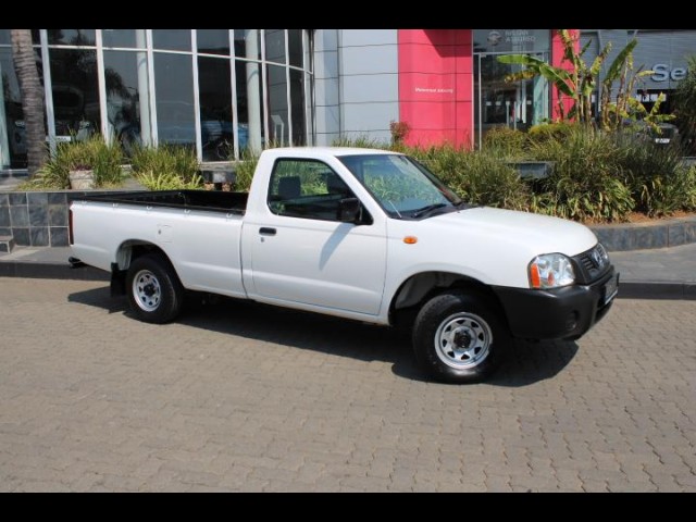 BUY NISSAN HARDBODY 2016 NP300 2.0I LWB P/U S/C, WesBank