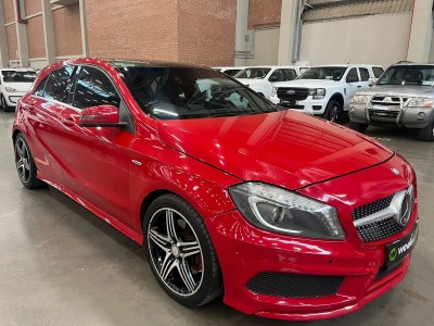 2014 Mercedes-benz A Class