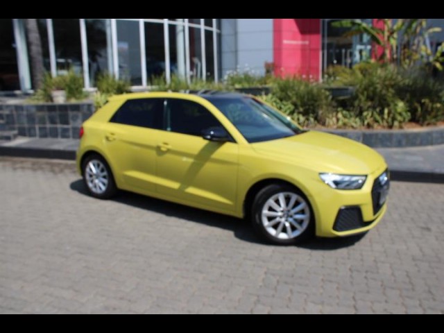 BUY AUDI A1 2020 SPORTBACK 35 TFSI S TRONIC, WesBank