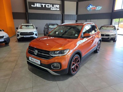 2019 Volkswagen T-cross