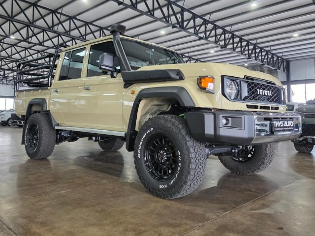 TOYOTA LAND CRUISER PICK UP 2025, WesBank, LAND CRUISER 79 4.5D P/U D/C, USED, UPINGTON Northern Cape BUY TOYOTA LAND CRUISER PICK UP 2025 LAND CRUISER 79 4.5D P/U D/C, WesBank