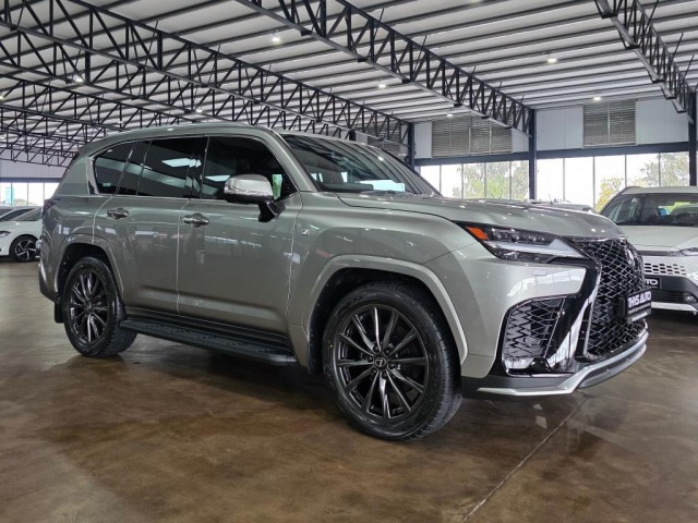 BUY LEXUS LX 2025 500D F SPORT, WesBank