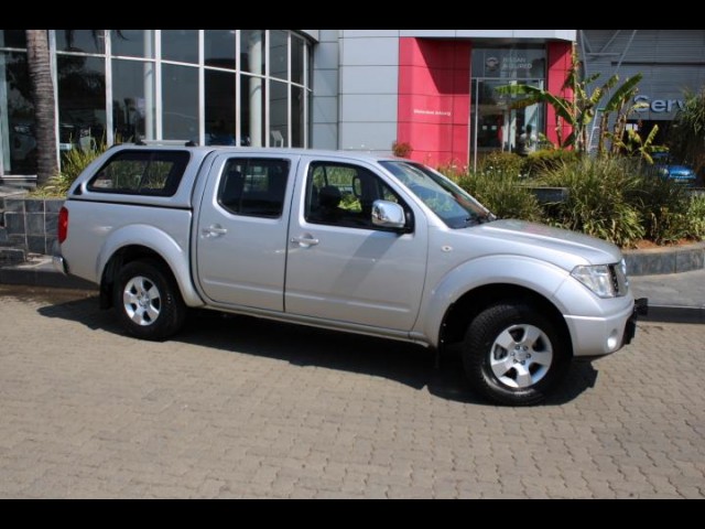 BUY NISSAN NAVARA 2014 2.5 DCI  XE P/U D/C, WesBank