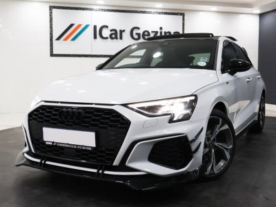 2025 Audi A3 Sportback