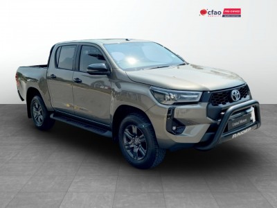 2025 Toyota Hilux