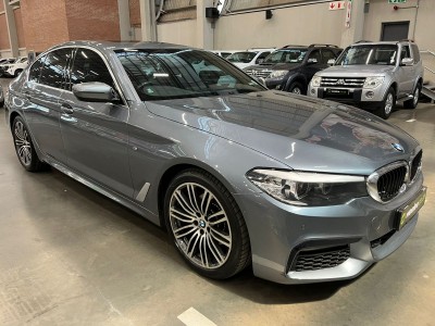 2018 Bmw 5 Series