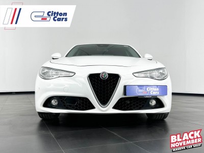 2017 Alfa Romeo Giulia Saloon