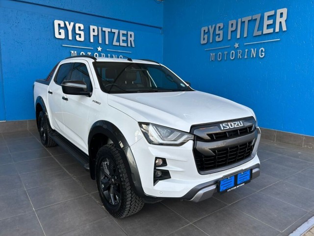 BUY ISUZU D-MAX DOUBLE CAB 2023 ISUZU D-MAX 3.0 DDI V-CROSS HR A/T D/C P/U, WesBank