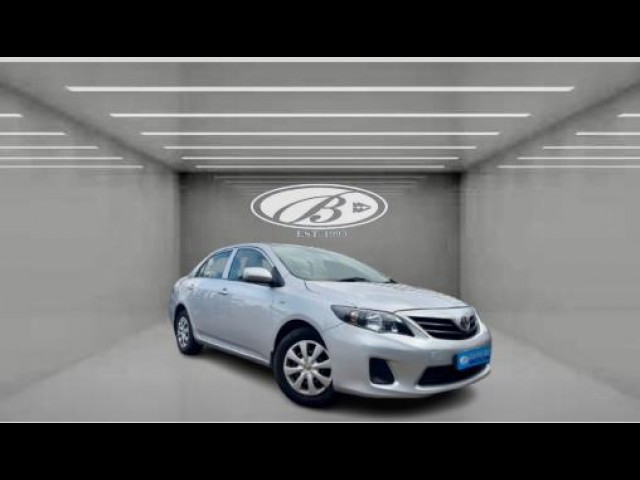 BUY TOYOTA COROLLA QUEST 2017 1.6 A/T, WesBank