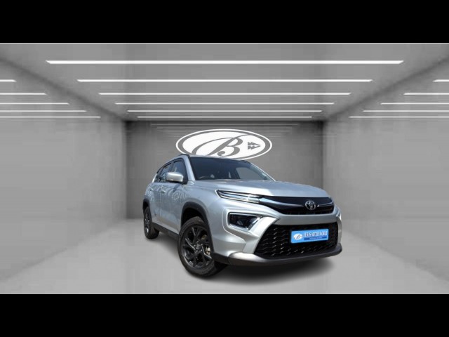 BUY TOYOTA URBAN CRUISER 2024 1.5 XR A/T, WesBank