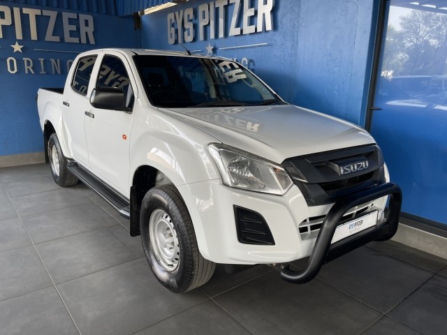 BUY ISUZU D-MAX DOUBLE CAB 2022 ISUZU D-MAX 250 HO HI-RIDER AUTO D/C P/U, WesBank