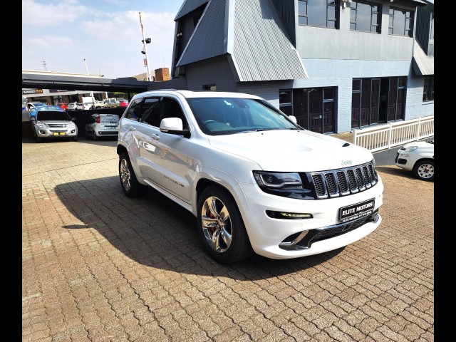 BUY JEEP SRT8 2016 GRAND CHEROKEE 6.4 SRT, WesBank