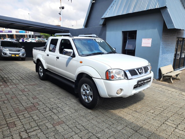BUY NISSAN HARDBODY 2018 NP300 2.4I HI-RIDER P/U D/C, WesBank