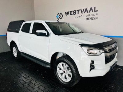 2025 Isuzu 1.9 Ddi D/cab Hr Ls A/t