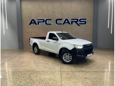 2024 Isuzu D-max Single Cab