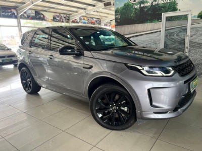 2020 Land Rover Discovery Sport