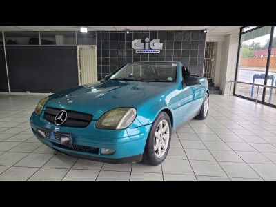 1998 Mercedes-benz Slk