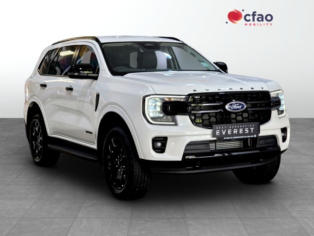 BUY FORD EVEREST 2025 2.0 BITURBO 4X4 SPORT, WesBank