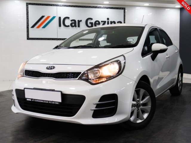 BUY KIA RIO 2016 RIO 1.4 TEC 5DR, WesBank